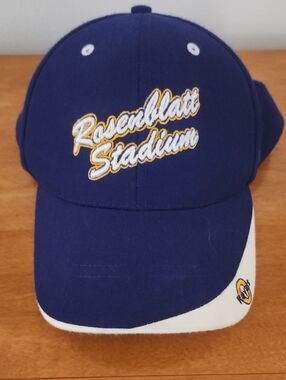 Rosenblatt Stadium Navy Baseball Cap